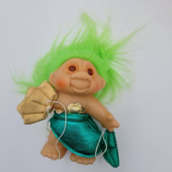 Vintage Troll Doll Lot Of 14 Forest Troll Dan 1986 Soma Dolls Read - Picture 7 of 16